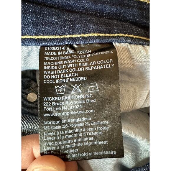 South Pole Skinny Jeans 32 X 30 - Picture 10 of 10